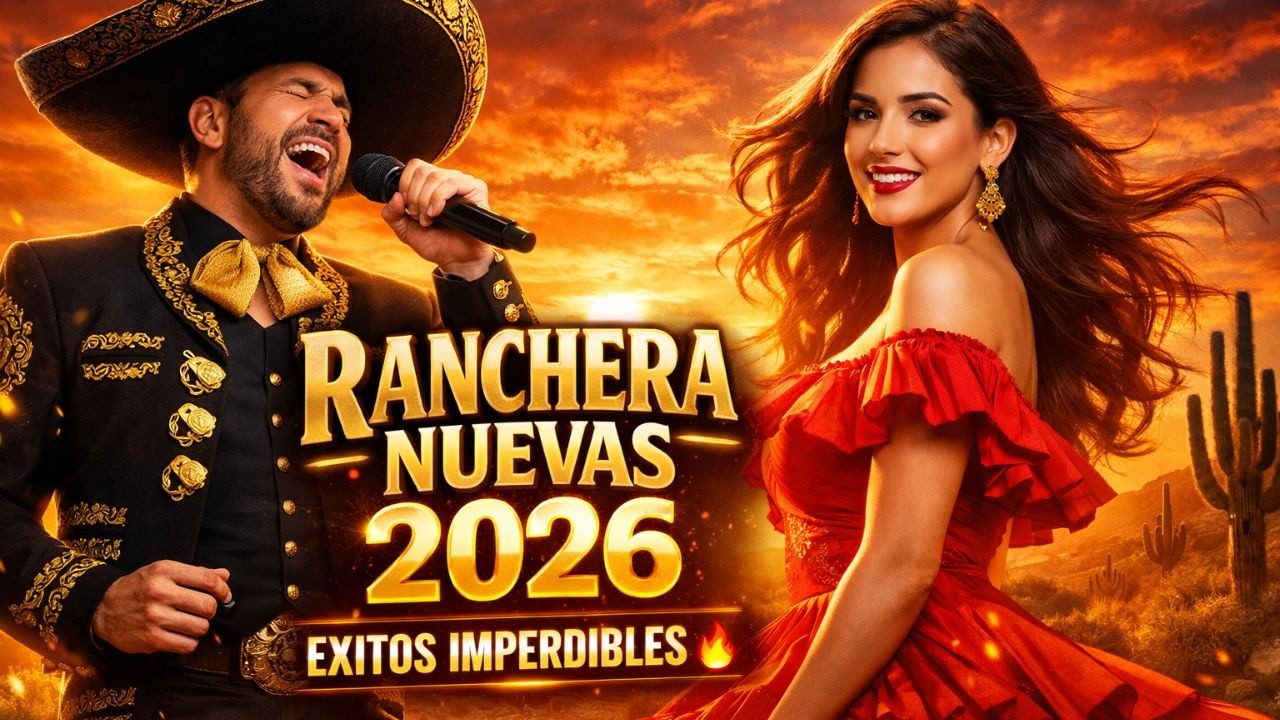 Rancheras 2026 Lo Más Nuevo 🔥 Música Mexicana para Dedicar y Llorar