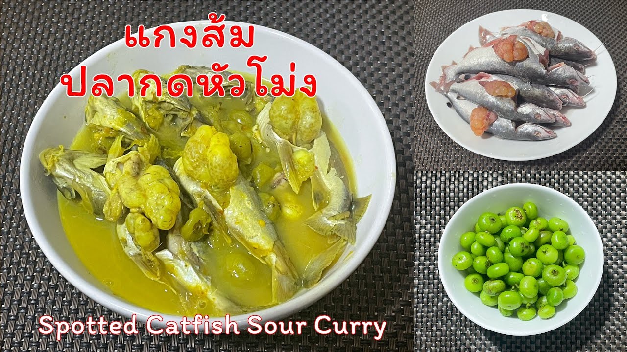 261 แกงส้มใต้ปลาหัวโม่ง ไข่ปลาเต็ม ๆ ใส่ลูกเขาคัน  น้ำแกงหอม ๆ กินหรอยนิ| ครัวคุณเปรม Prem's Kitchen