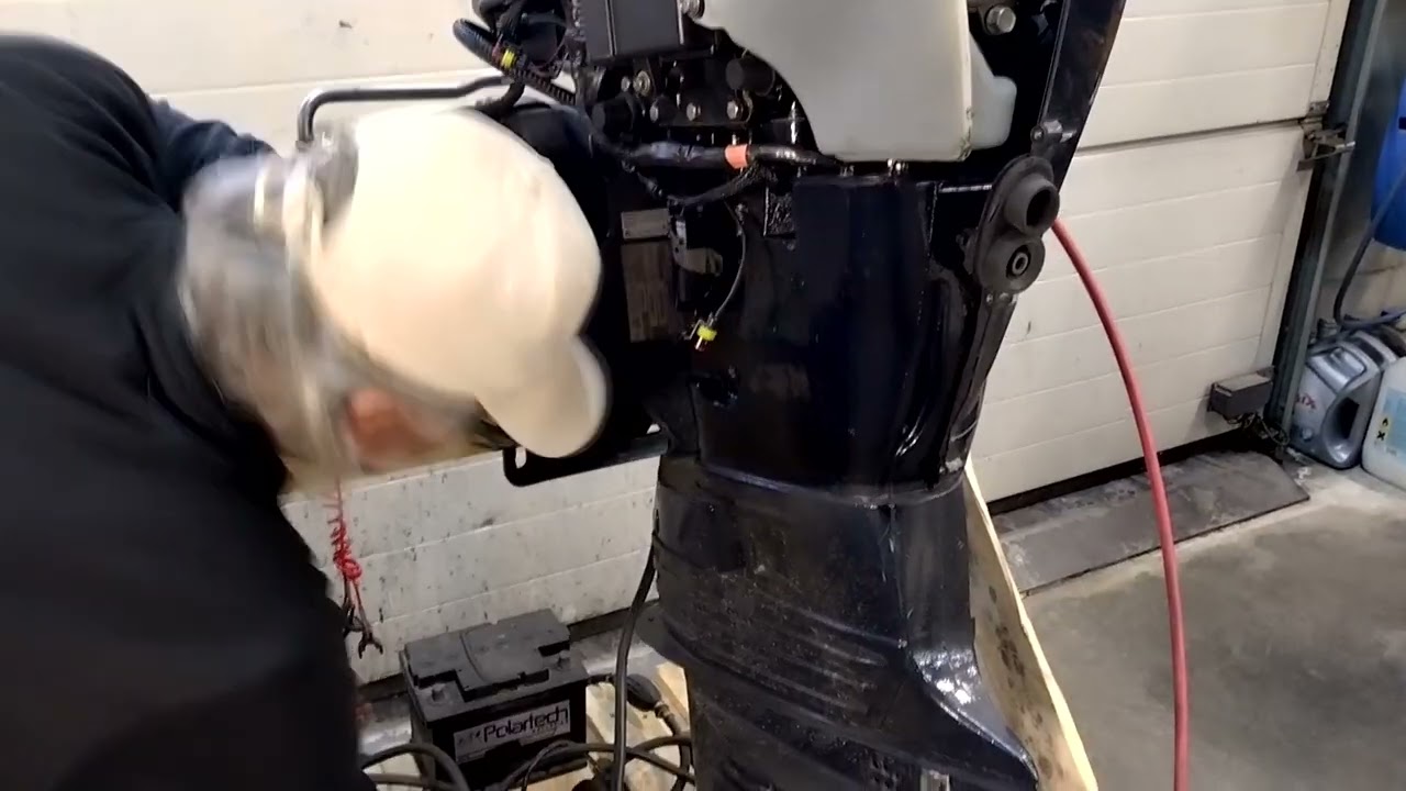Evinrude E-tec vesiventtiili