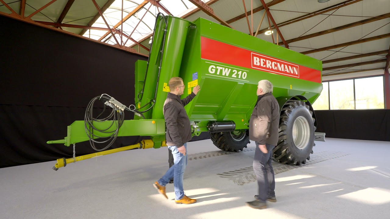BERGMANN | Überladewagen GTW 210 | Präsentation DE