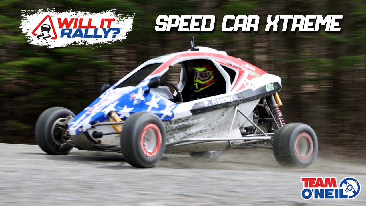 Crosskart Speedcar Xtreme. Будет ли он участвовать в ралли?