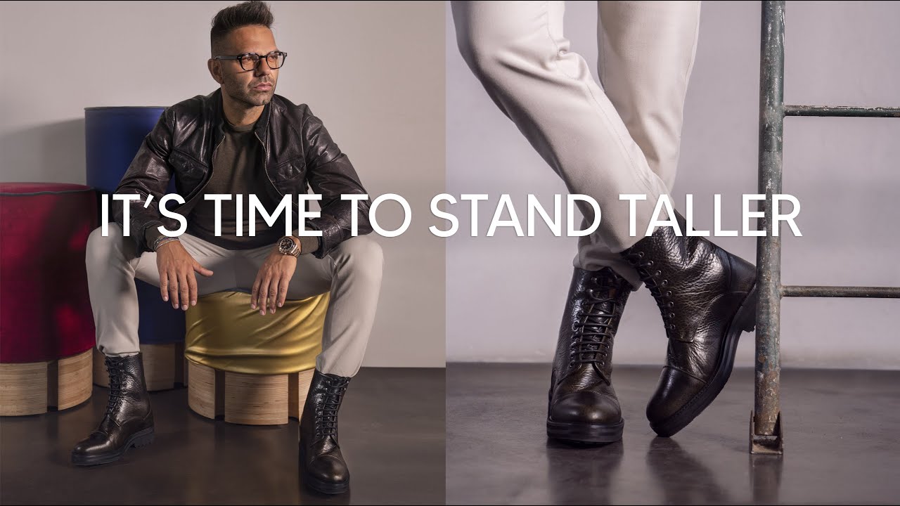 It’s Time to Stand Taller | GuidoMaggi Elevator Shoes Fall Winter 21/22