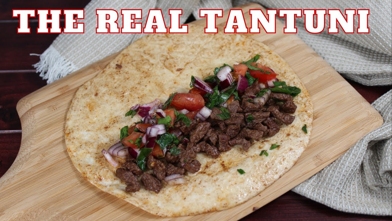 The Real Turkish TANTUNI Wrap | How To Make Tantuni Wrap ???