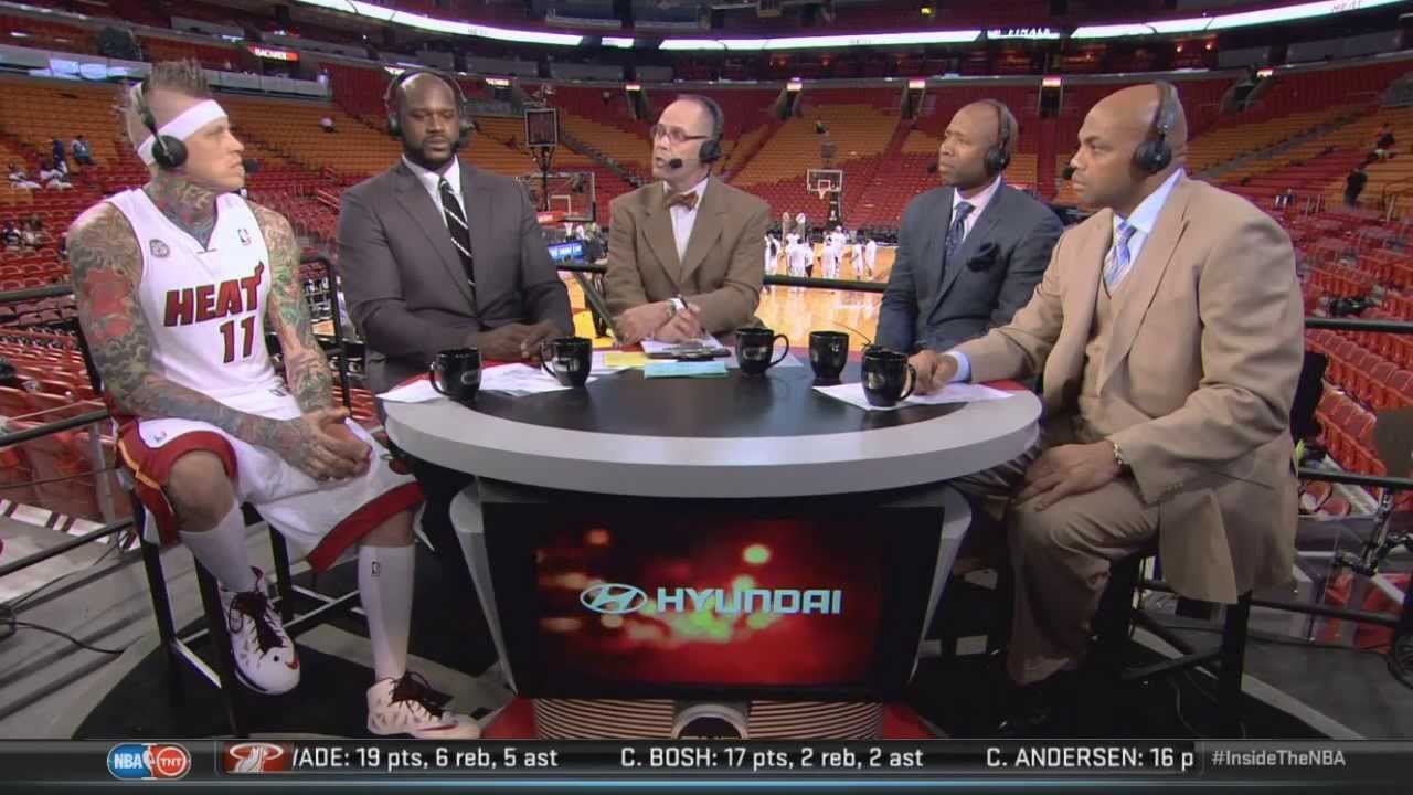 Birdman interview on Inside the NBA