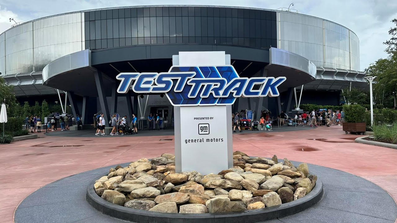 Test Track 3.0 Ride Through- in 5K