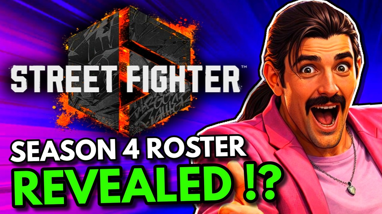 Состав персонажей 4-го сезона Street Fighter 6 РАСКРЫТ!? (Фанаты НЕ ДОВОЛЬНЫ)