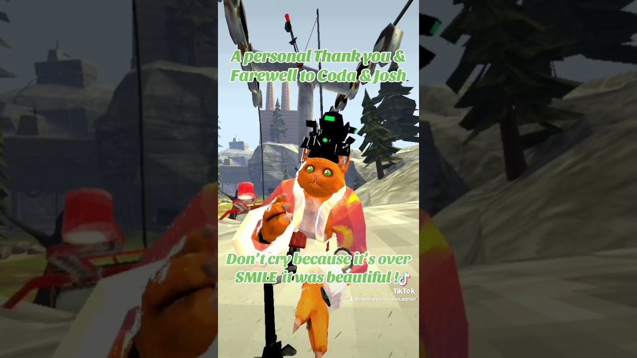 A heartfelt Goodbye to 2 Animal Company Devs #Coda #Josh #animalcompany #animalcompanyvr #vr