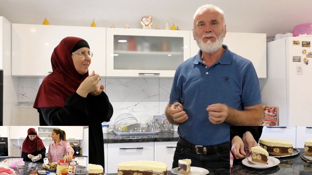 HADŽINICE OVA TI JE TORTA BAŠ DOBRA,NISAM BOLJU POJELA