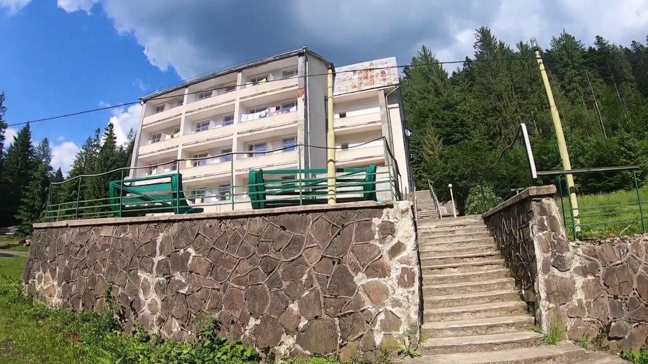 Бардак і Хаос в Санаторій Верховина в Сойми. Міжгір'я