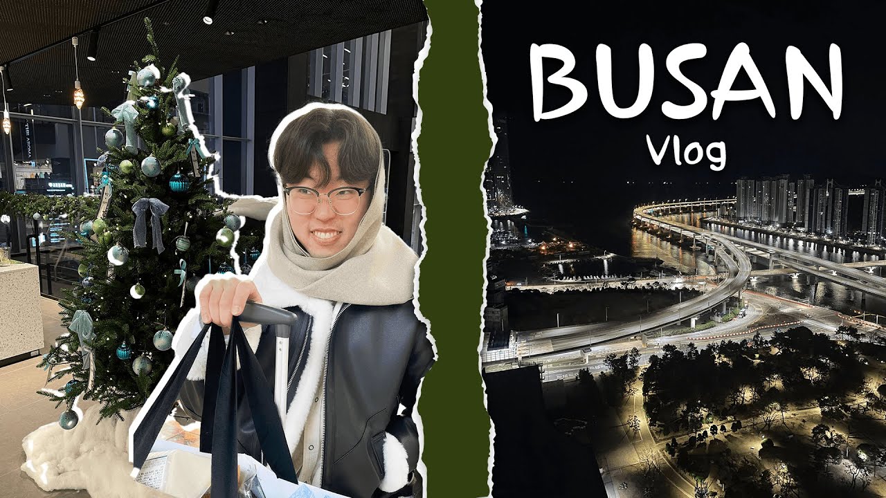 국제부부 MINI BUSAN VLOG 🇰🇷🇹🇷 | (Turkish Sub)