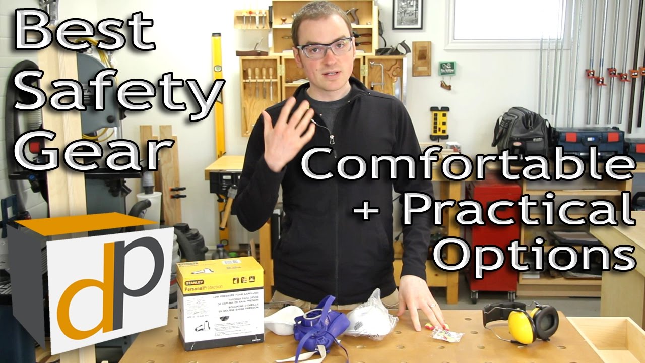 Лучшее защитное снаряжение для деревообрабатывающей мастерской — удобные и практичные варианты.
