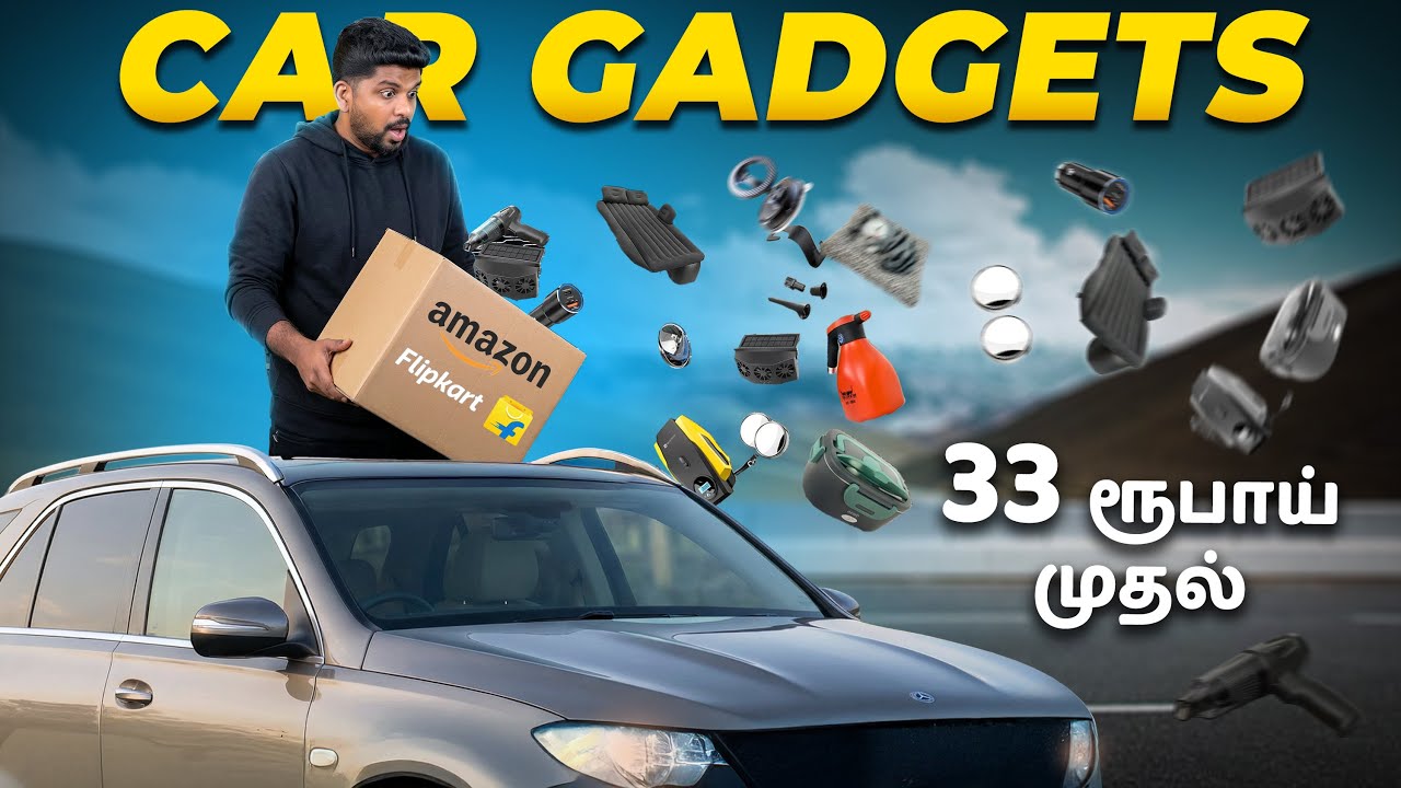 I Tested Coolest Car gadgets 😎 -  2026 Tamil