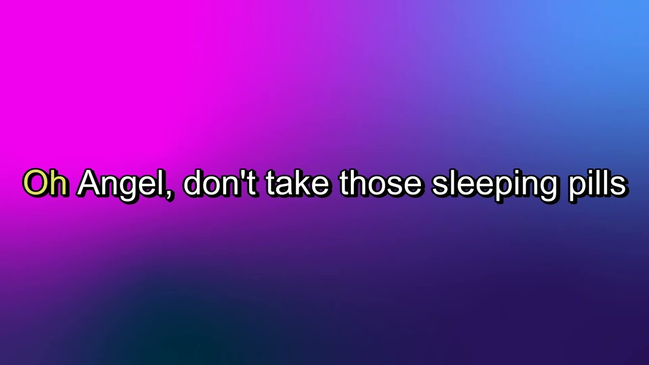 Suede - Sleeping Pills (Karaoke)