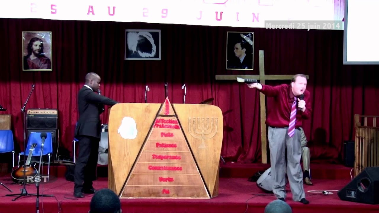CONVENTION INTERNATIONALE RST 2014 - THE OBJECT THAT LOVE DEMANDED - BRO. BEN NORROD