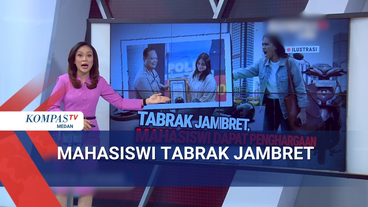 Kejar dan Tabrak Jambret, Mahasiswi Yogyakarta Dapat Piagam Penghargaan dari Polisi