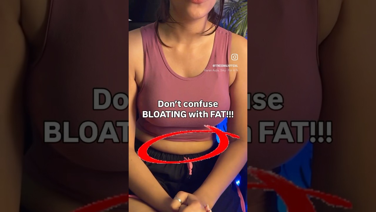 I Fixed My Bloating & Lost 3 kgs! | FitnessWali-Women Expert