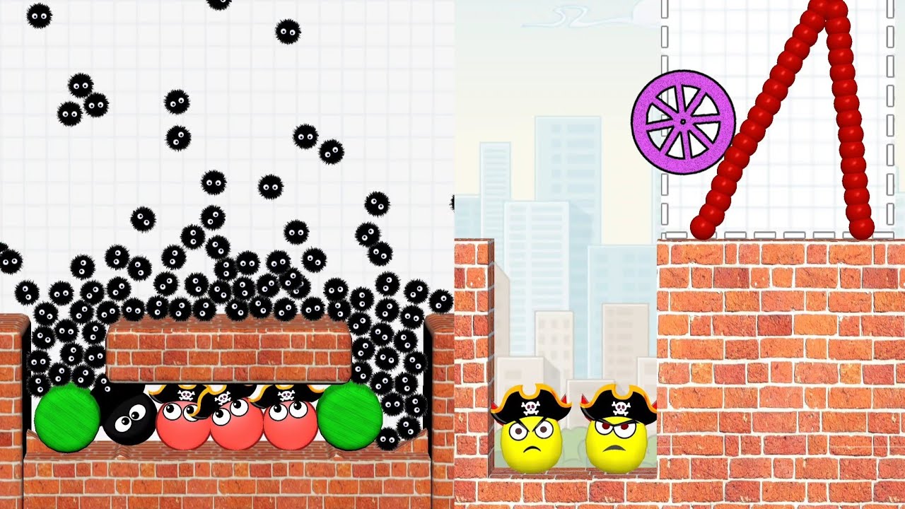 Hide Ball Vs Draw to Smash | Brain Teaser Speedrun Gameplay Max All Level's #technohackzgames 