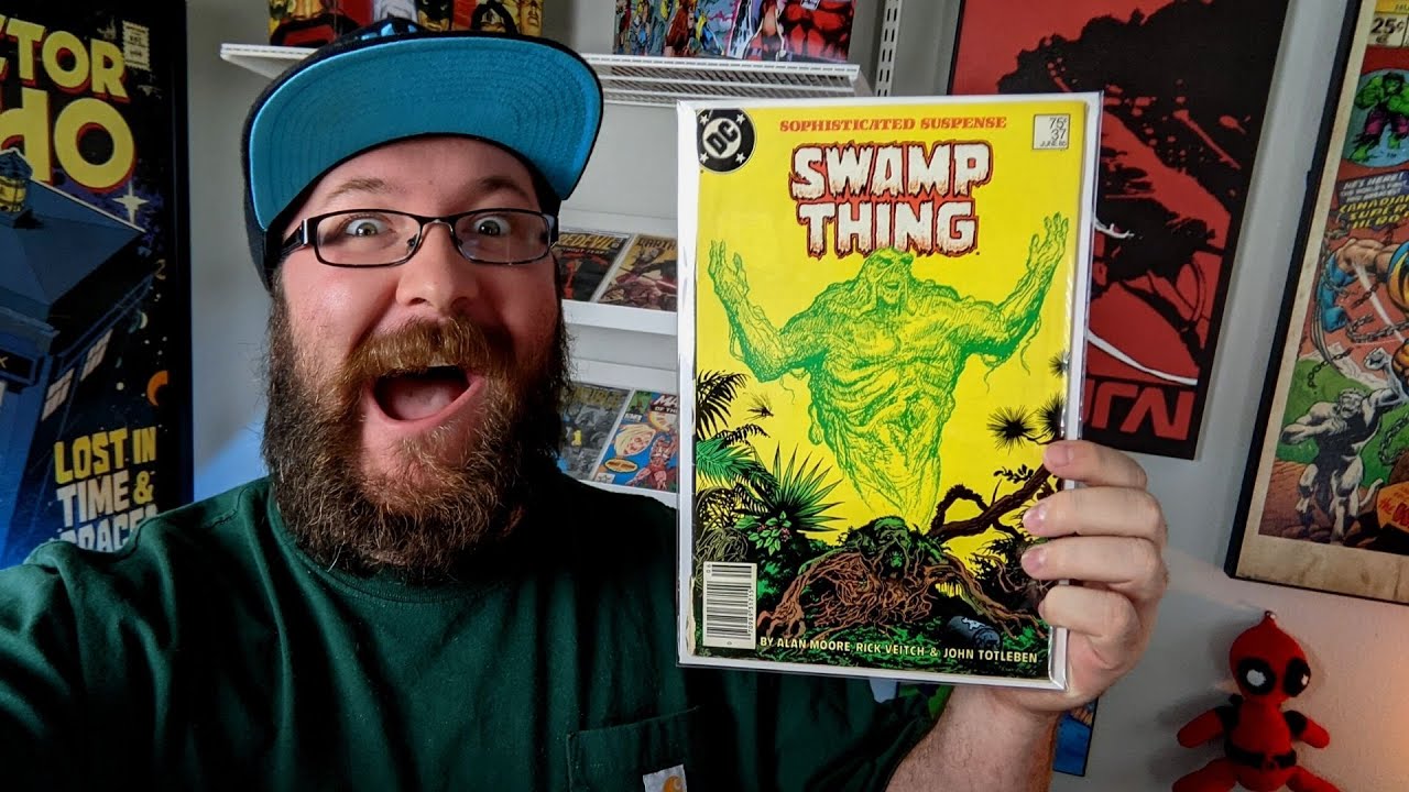 The Grail Comic of the Year!!! 1st Appearance of JOHN CONSTANTINE!!!