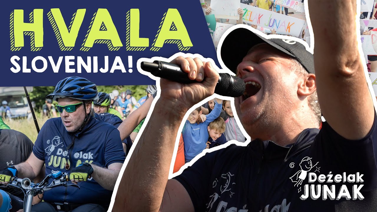 DEŽELAK JUNAK (utrinki) 2023: Prevozili in povezali več kot 100 mest, krajev in vasi po Sloveniji!