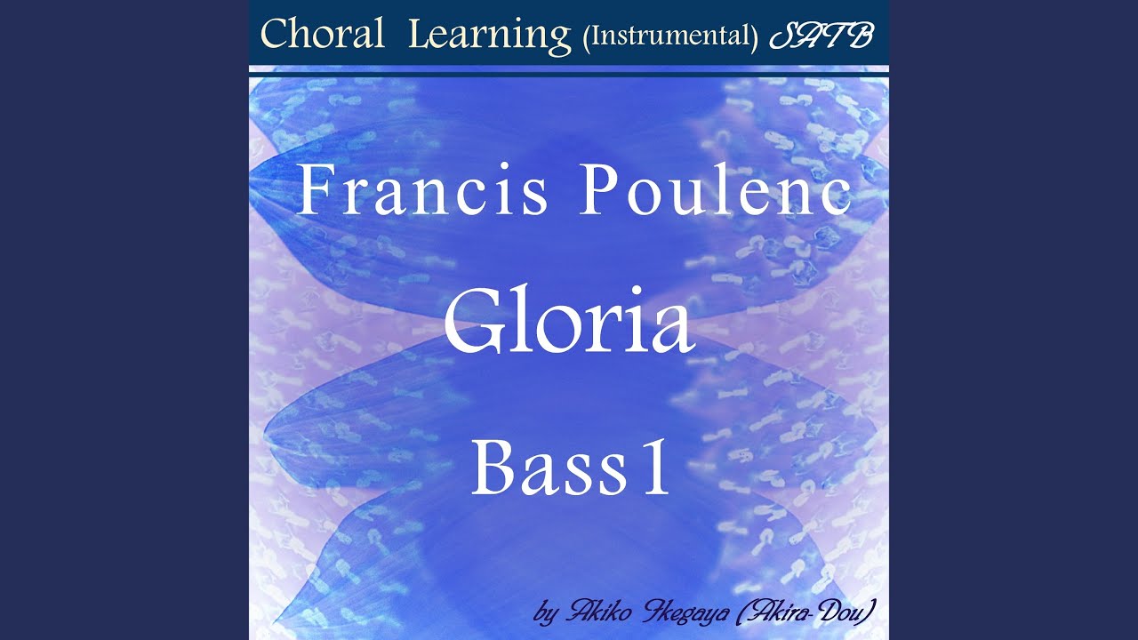 Domine Deus-Bass1-Poulenc Gloria