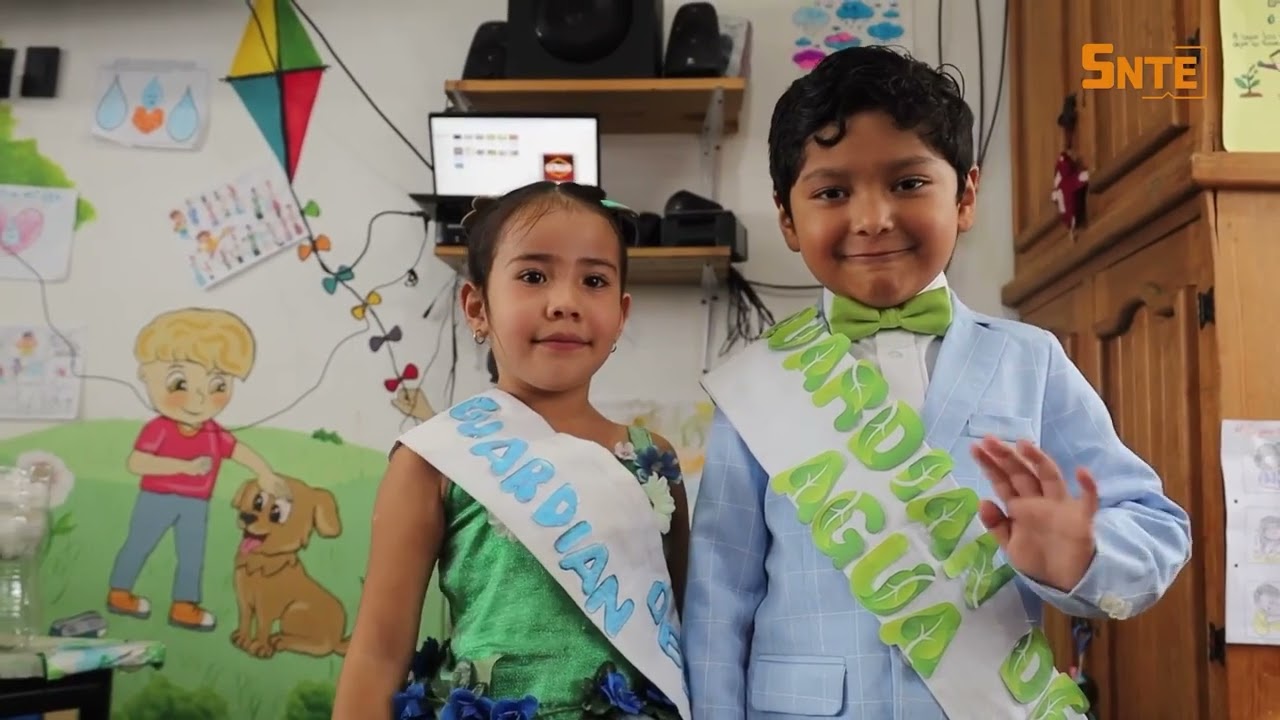 Campa&ntilde;a SNTE: &iexcl;𝗘𝗹 𝗮𝗴𝘂𝗮 𝗲𝘀 𝘃𝗶𝗱𝗮, 𝗲𝗹 𝗮𝗴𝘂𝗮 𝘀𝗲 𝗮𝗴𝗼𝘁𝗮!