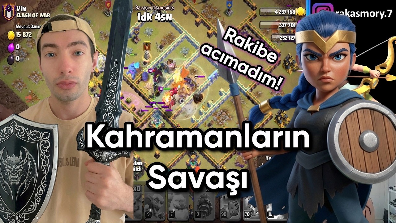 BB15'te Kraliyet Şampiyonu Şov! Tek Başına Köyü Dağıttı! ⚡️