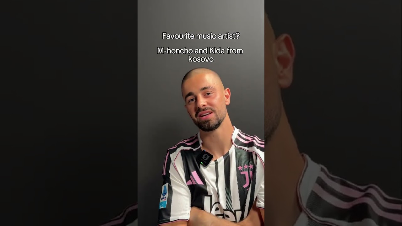 Quickfire questions with Edon Zhegrova #juventus #questions #zhegrova #gettoknow