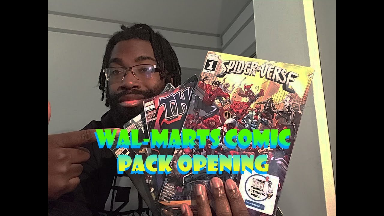 Wal Mart Comic Pack Opening!!!