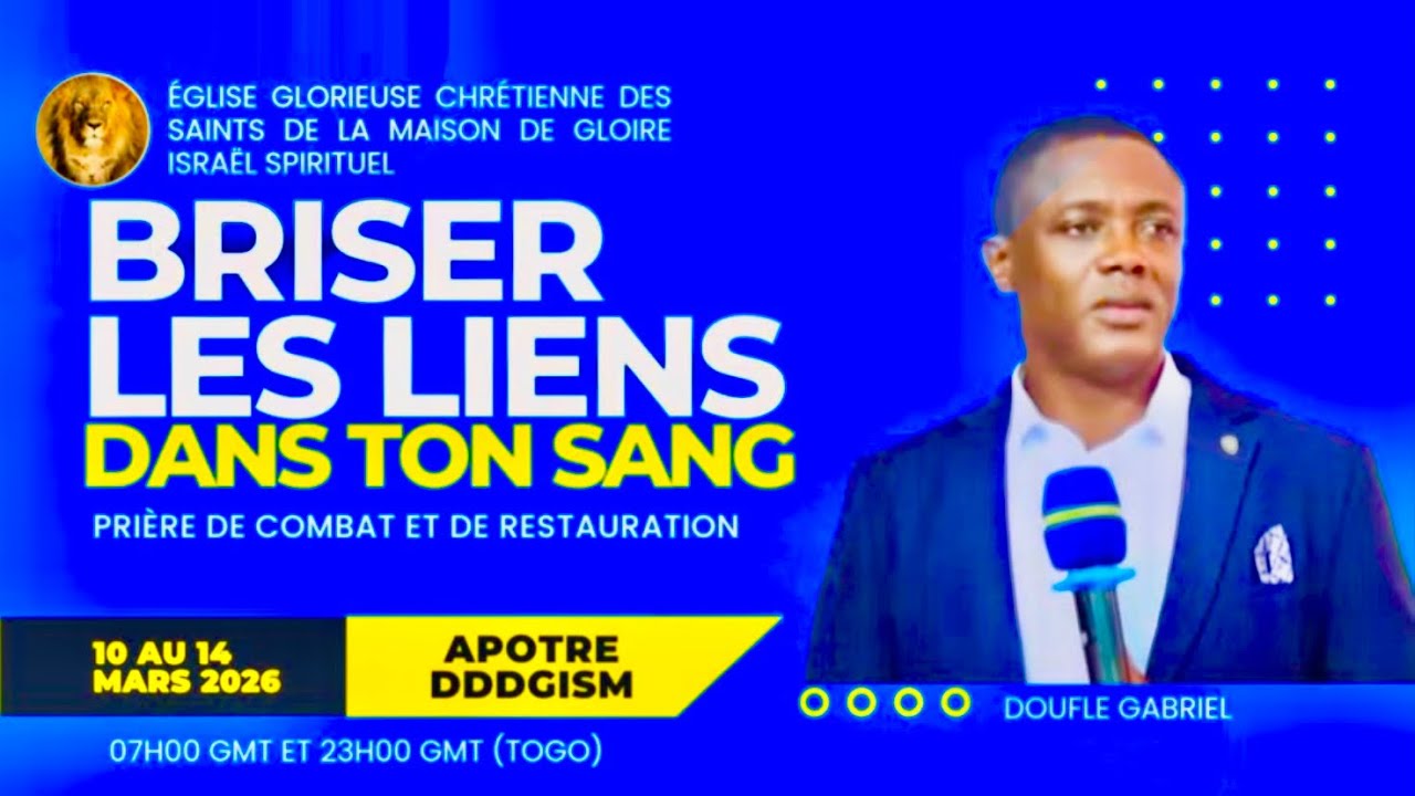 🩸🔴BRISER LES LIENS DANS TON SANG
