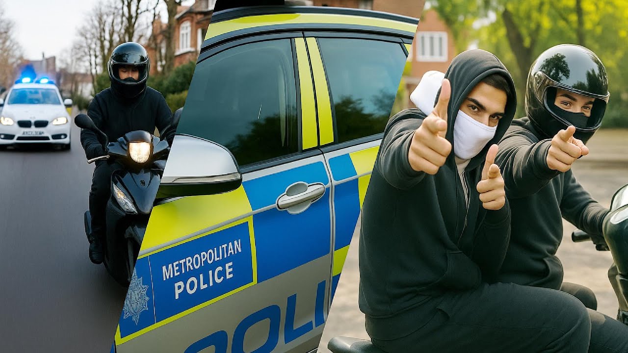The Moped Gang That Terrorized London&rsquo;s Families &mdash; And Didn&rsquo;t Know Police Were Recording Everything