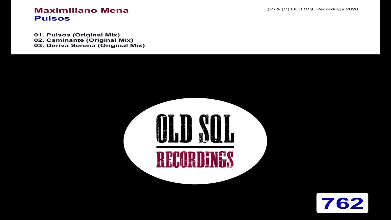 Maximiliano Mena - Caminante (Original Mix)