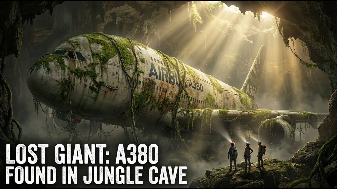Airbus A380 Found in the Jungle: An Incredible Recovery Project