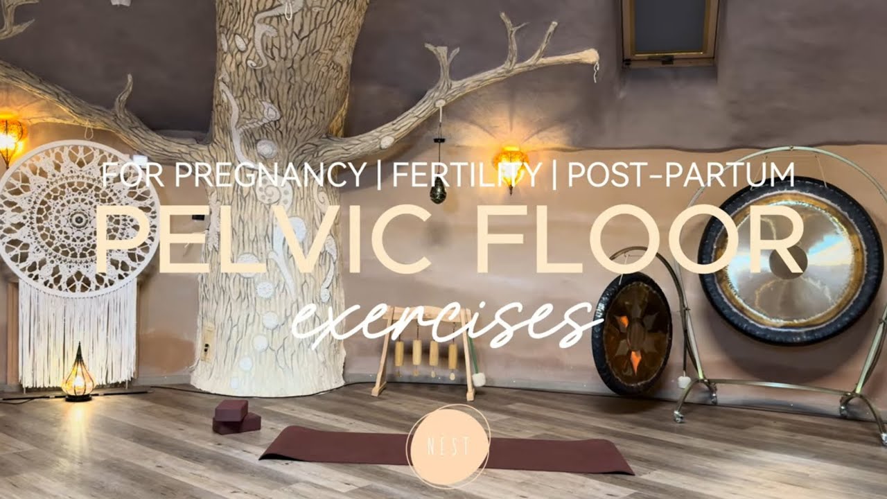 The Ultimate Pelvic Floor Workout | For TTC, Pregnancy & Postpartum