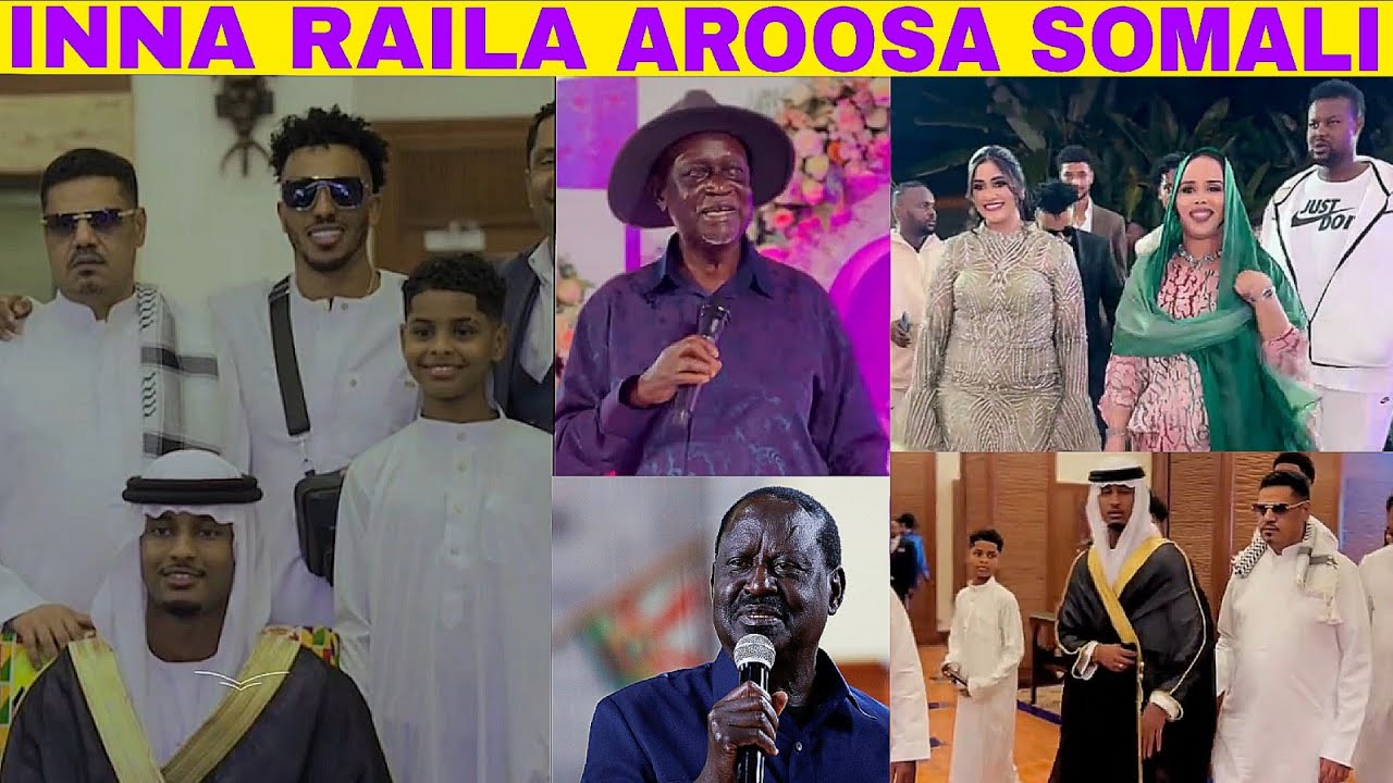 INNA RAILLA OO GABADH SOMALI AH AROOSAY AROOSKII QARNIGA,JALWO & SOMALI XIDIDAY,CADAAN & CAJAB KASOO