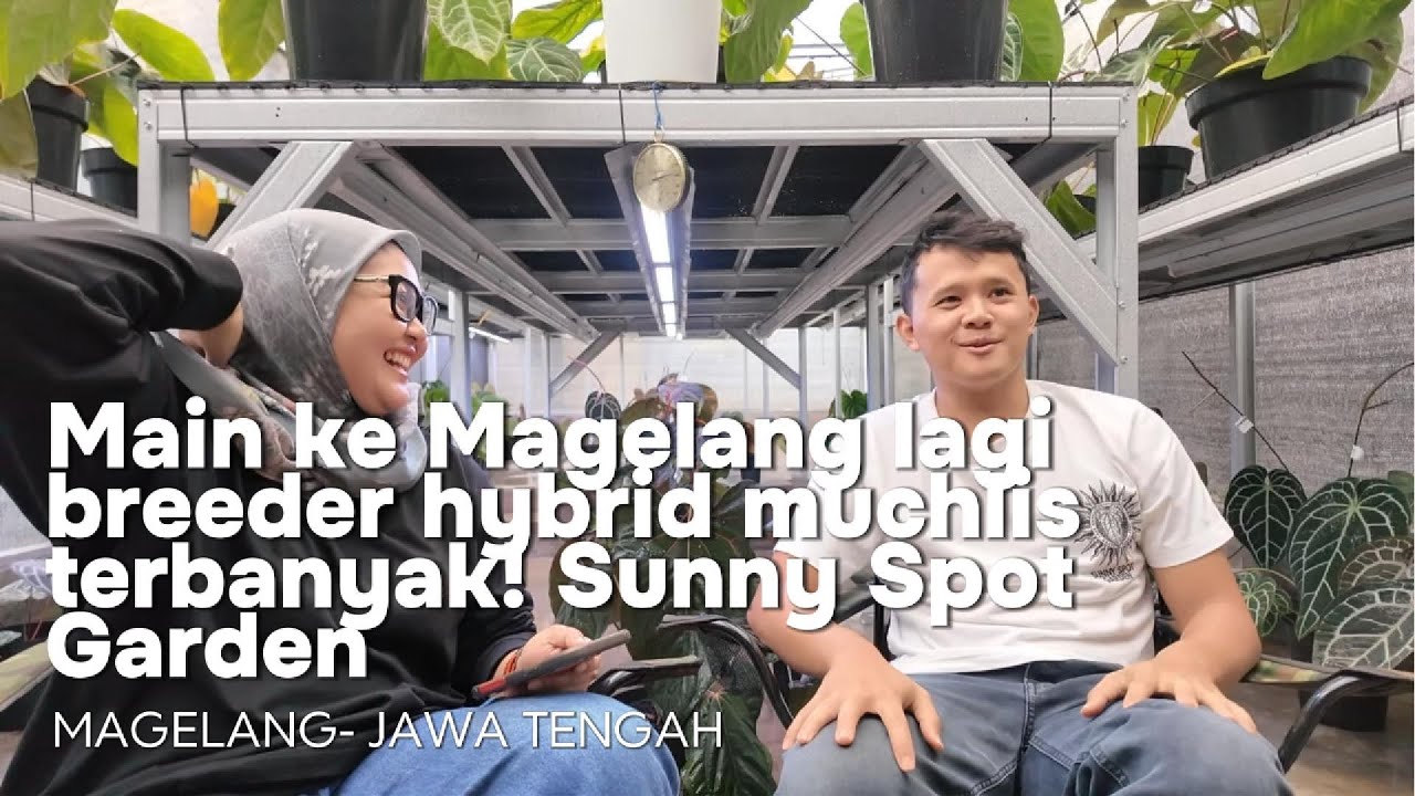 Main ke magelang lagi ke sunny spot garden yuk!