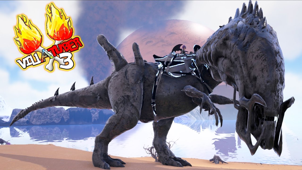 TAMEANDO AL MEGA ALIEN!! - VillaTuber3 #50 - ARK: Survival Evolved