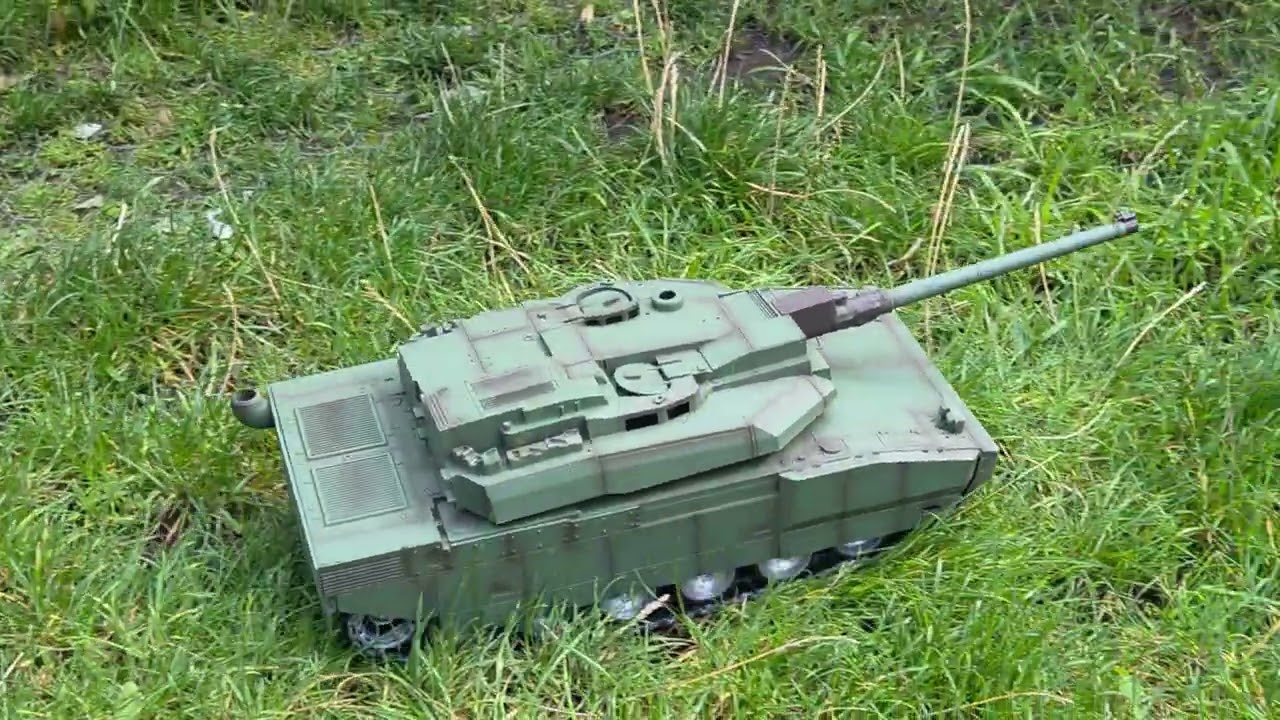 TD Leclerc with rubber pad tracks and hl 7.0 control board