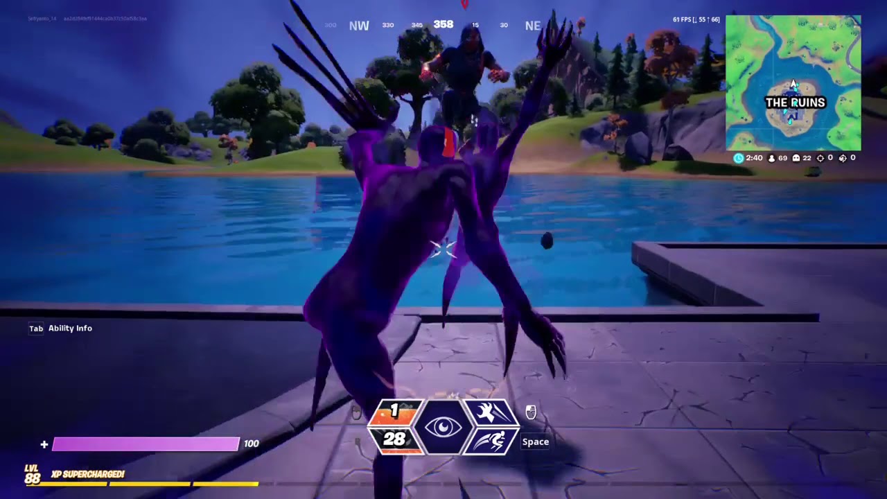 Detect players as a Shadow - Fortnitemares Challenges