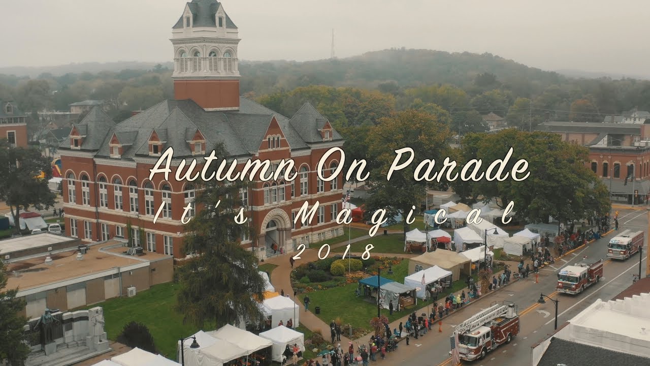 Autumn on Parade 2018 - It's Magical