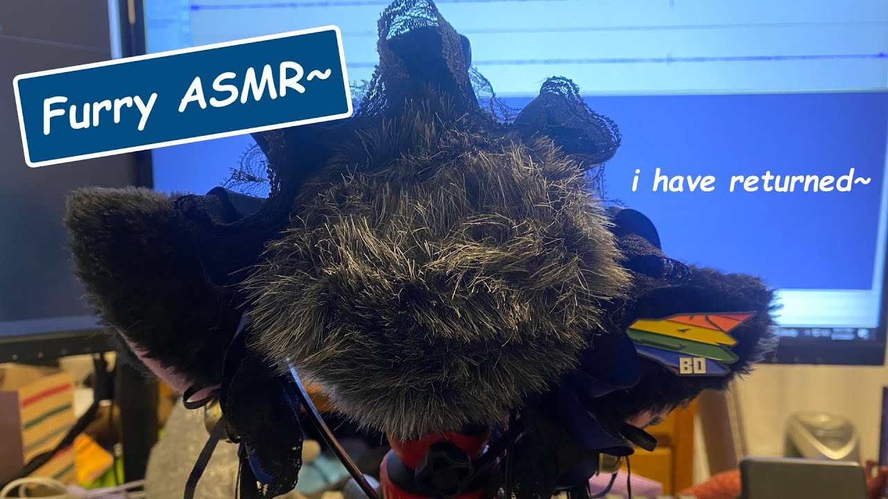 [Furry ASMR] i have returned to ramble in your ears~