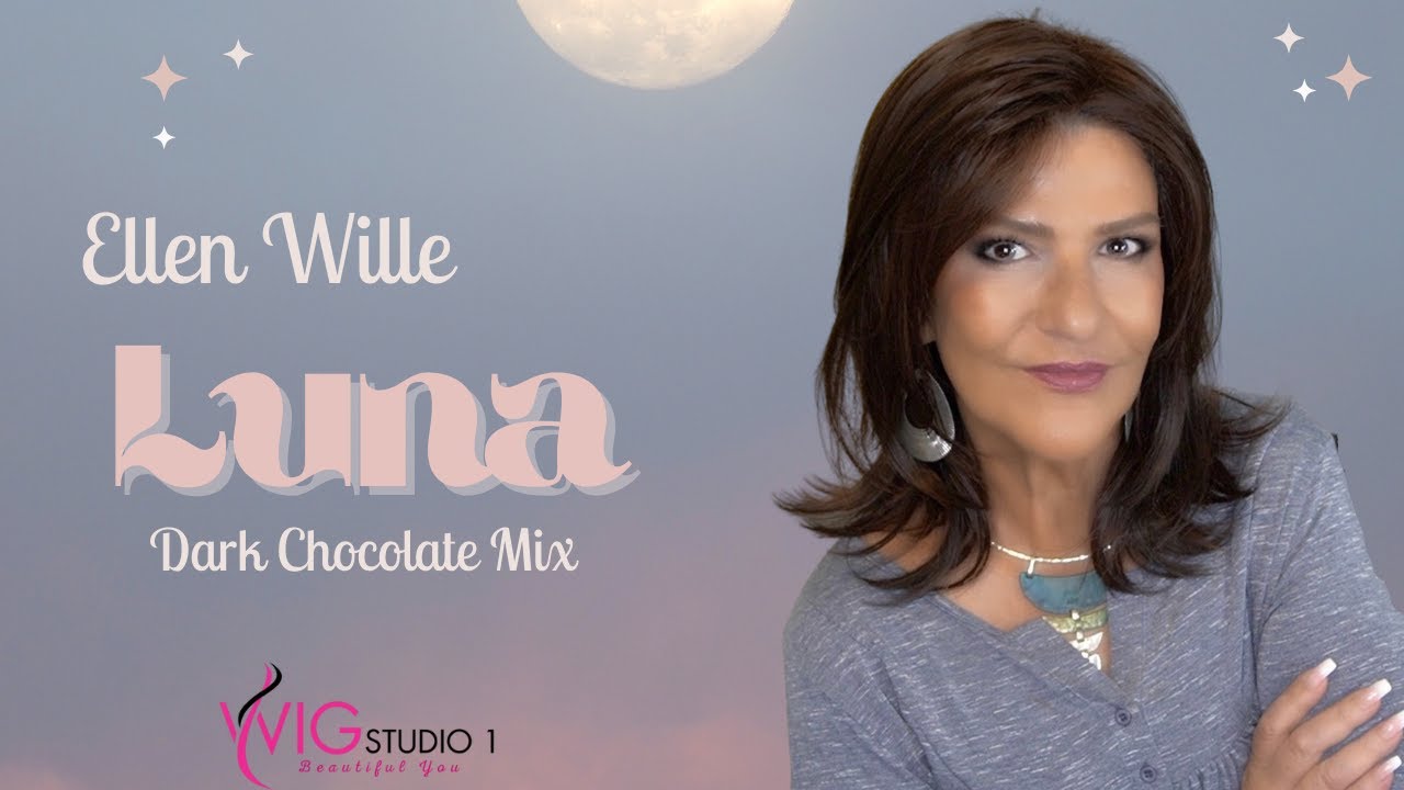Ellen Wille LUNA Wig Review | Dark Chocolate Mix | MARLENE'S WIG & CHAT STUDIO