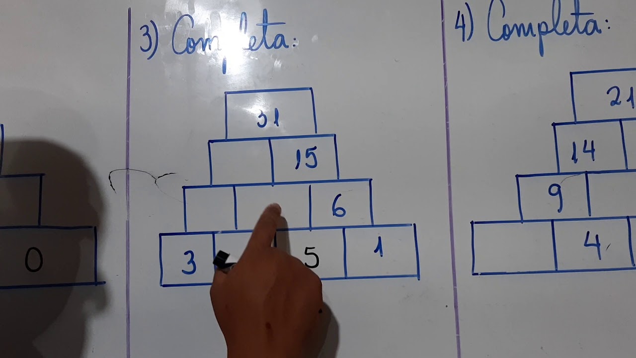PIRAMIDES NUM&Eacute;RICAS   PRIMARIA