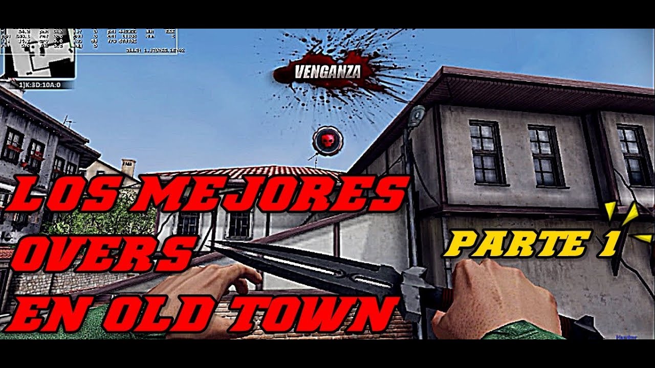 GRANADAS (OVERS) EN OLD TOWN [PARTE 1] | ZULA LATINO