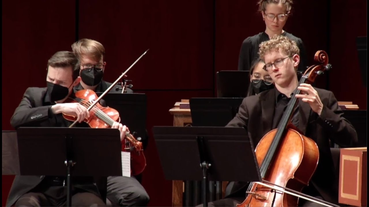 G.F. Handel: Israel in Egypt - Thou in Thy Mercy