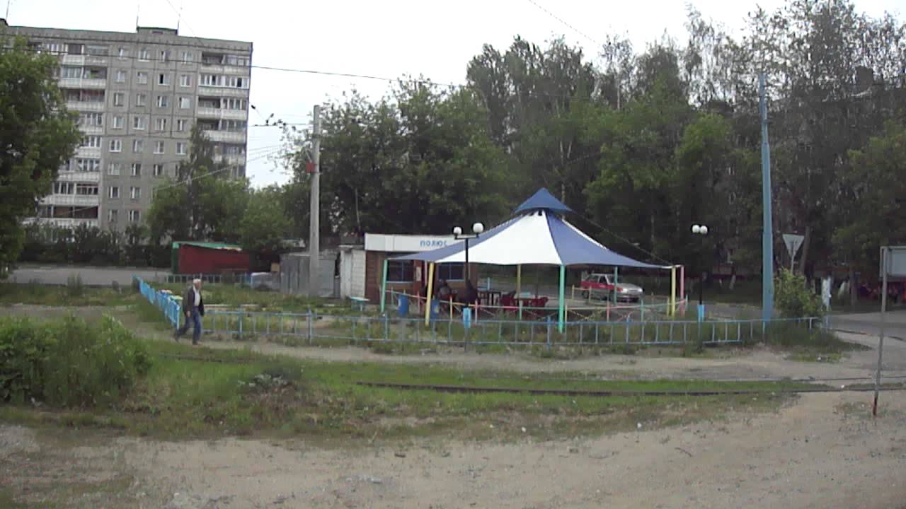 Нижний Новгород / Nizhny Novgorod. 71-605A tram, 417 маршурт, Pumnibus