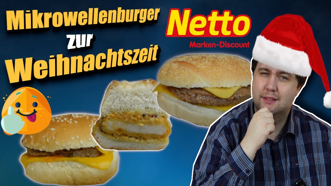 Burger aus der Mikrowelle - Netto | Big Beef Steakhouse, Big Beef American, Long Burger Chicken