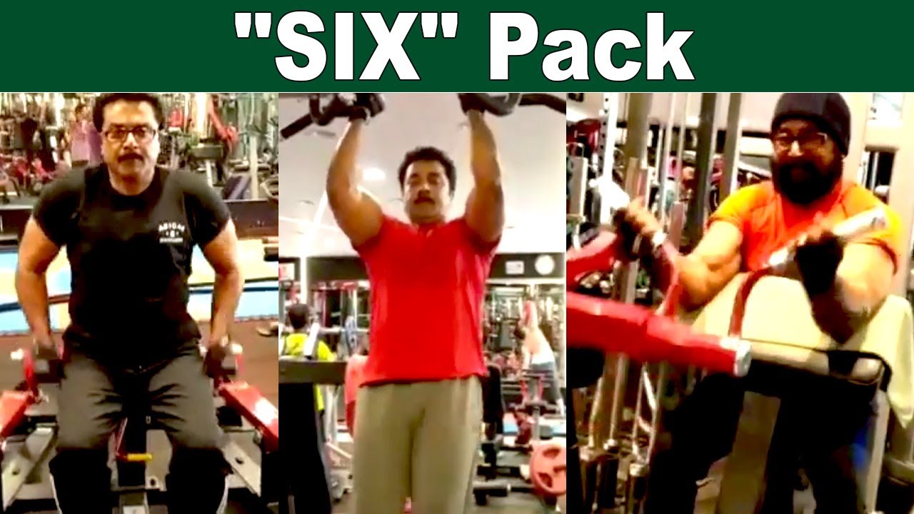 Sarath Kumar Gym Workout | Fitness | Heavy WorkOut - Filmibeat Tamil