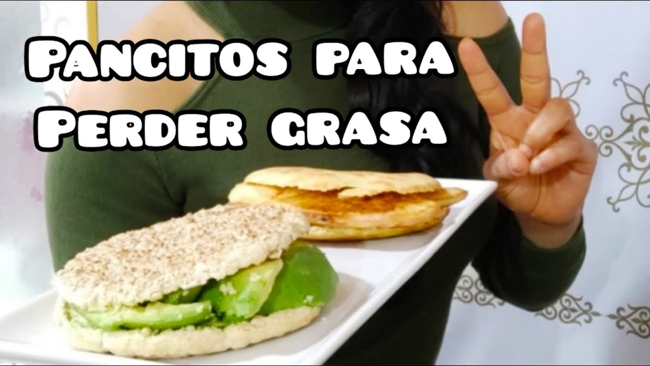 PANCITOS PARA PERDER GRASA (bajos en calorías)