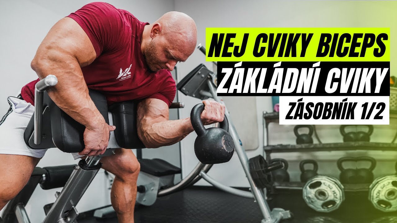 CVIKY NA BICEPS #1| Zásobník cviků. Základní cviky, technika, nejčastější chyby. Nebuď amatér.