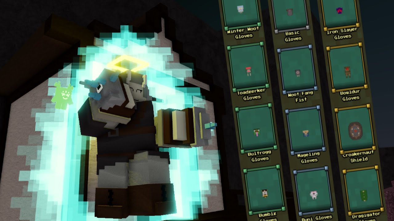 【 Voxlblade 】All Monk spirits (read description)